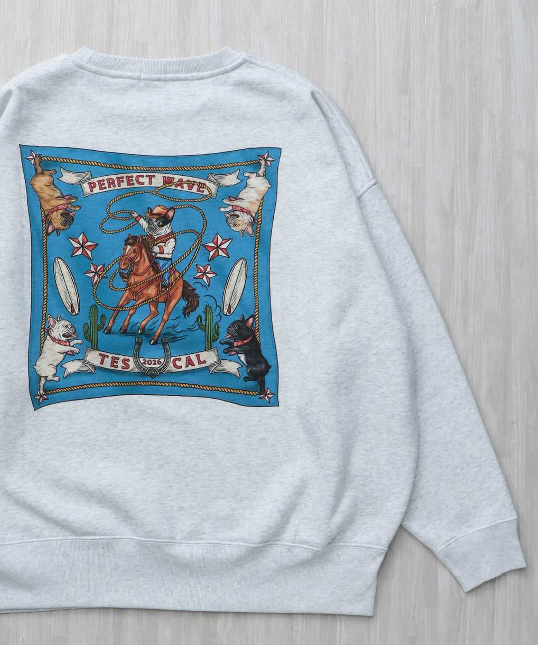 1月下旬お届け予定》【WEB / FLAG SHOP限定】TES 2026 NEW YEAR CREW