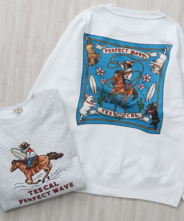 WEB / FLAG SHOP限定】TES 2026 NEW YEAR CREW SWEAT / クルー