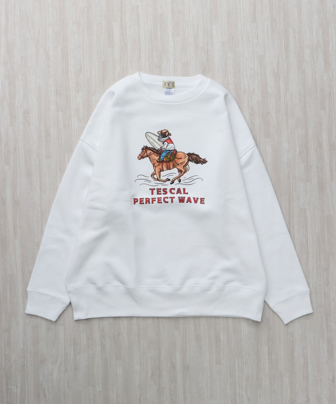 WEB / FLAG SHOP限定】TES 2026 NEW YEAR CREW SWEAT / クルー