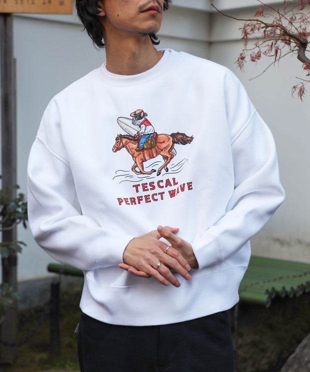 WEB / FLAG SHOP限定】TES 2026 NEW YEAR CREW SWEAT / クルー