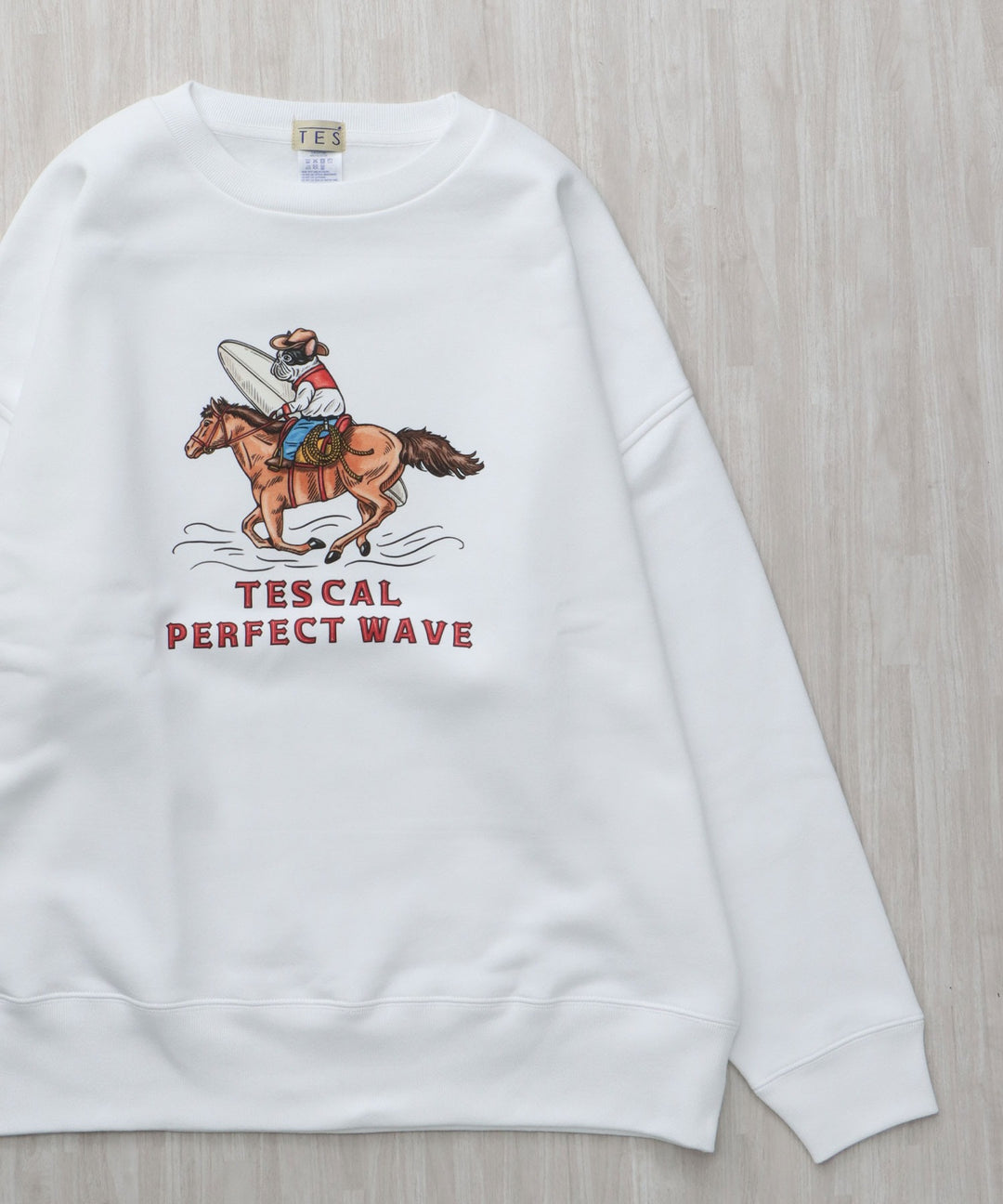WEB / FLAG SHOP限定】TES 2026 NEW YEAR CREW SWEAT / クルー