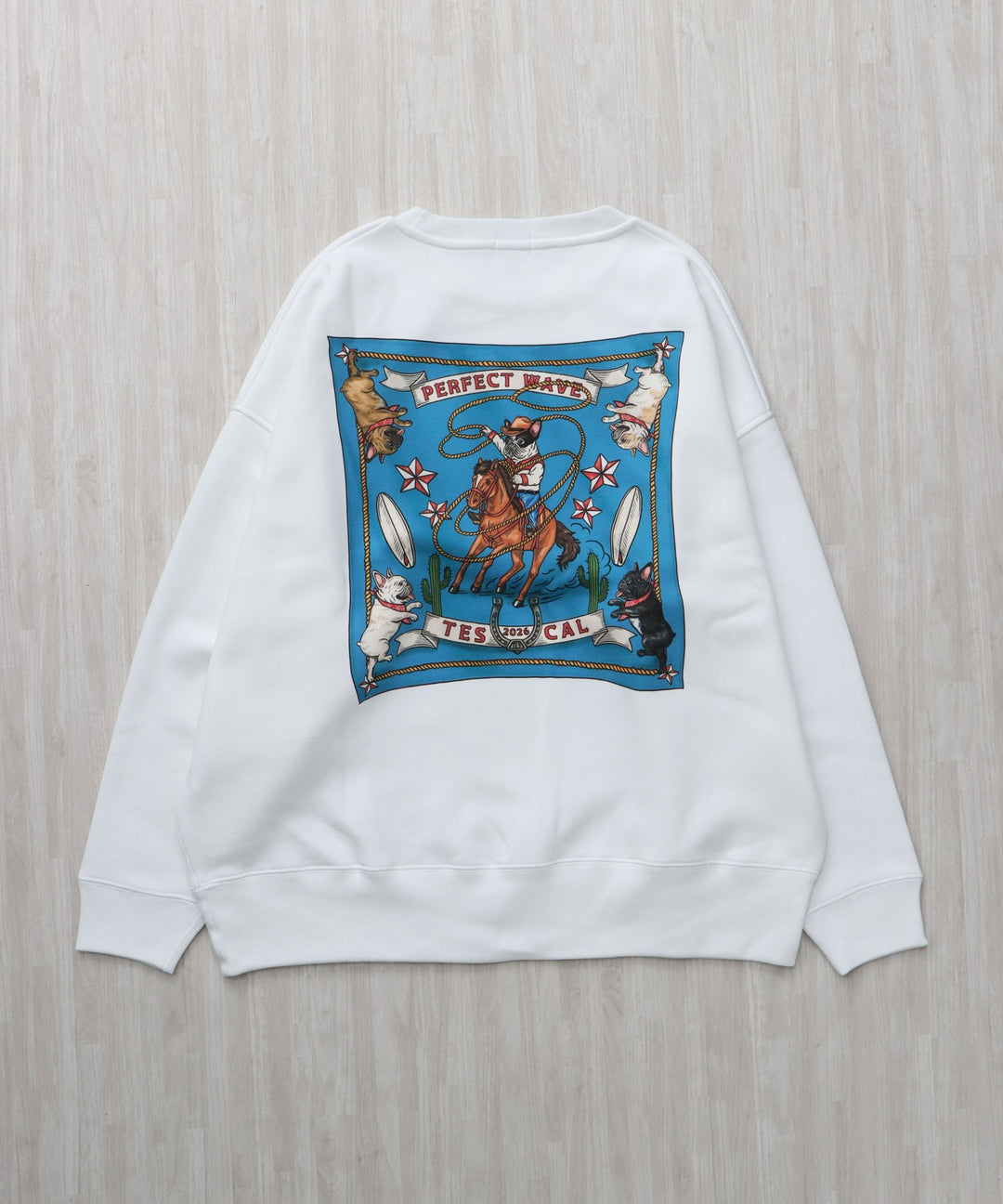 1月下旬お届け予定》【WEB / FLAG SHOP限定】TES 2026 NEW YEAR CREW