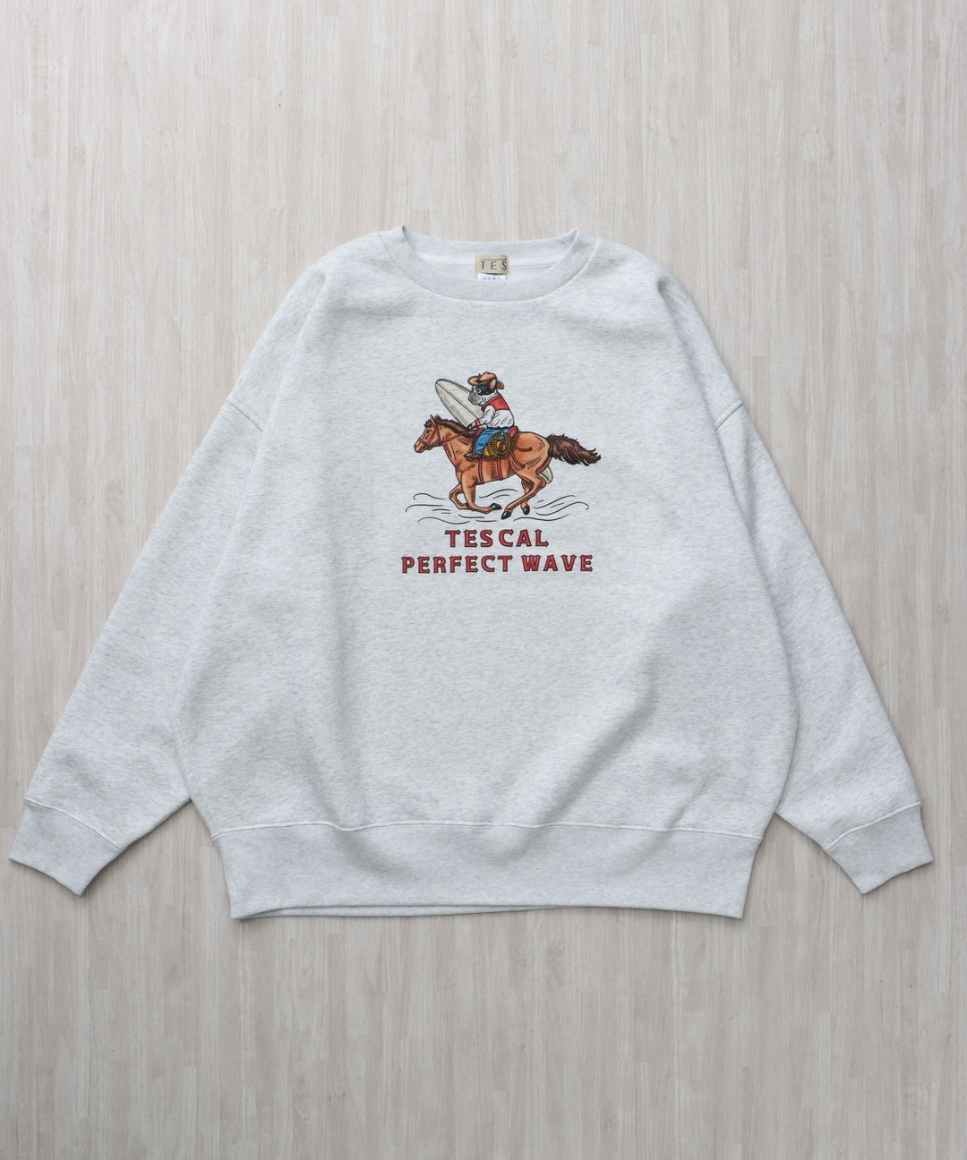 WEB / FLAG SHOP限定】TES 2026 NEW YEAR CREW SWEAT / クルー