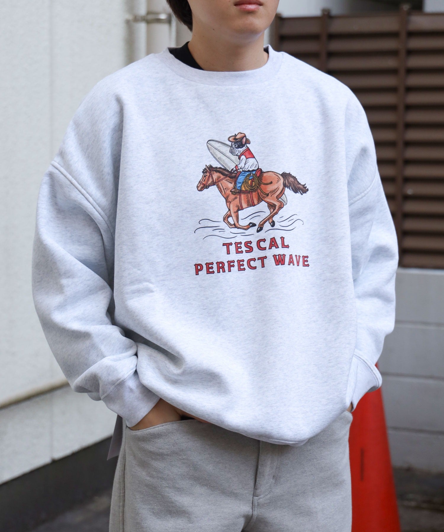 WEB / FLAG SHOP限定】TES 2026 NEW YEAR CREW SWEAT / クルー