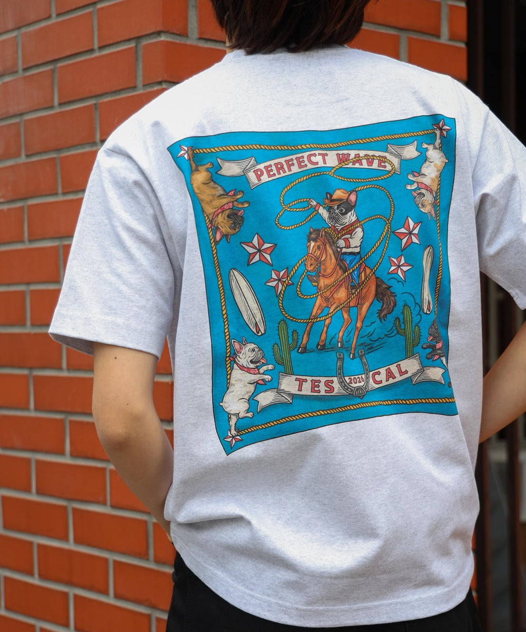 WEB / FLAG SHOP限定】TES 2026 NEW YEAR TEE & BANDANA / Tシャツ