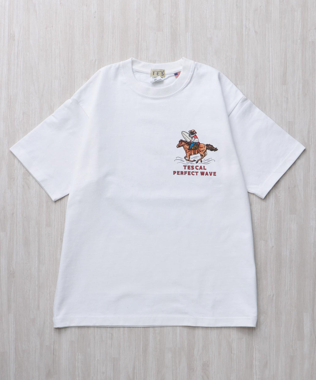 WEB / FLAG SHOP限定】TES 2026 NEW YEAR TEE & BANDANA / Tシャツ