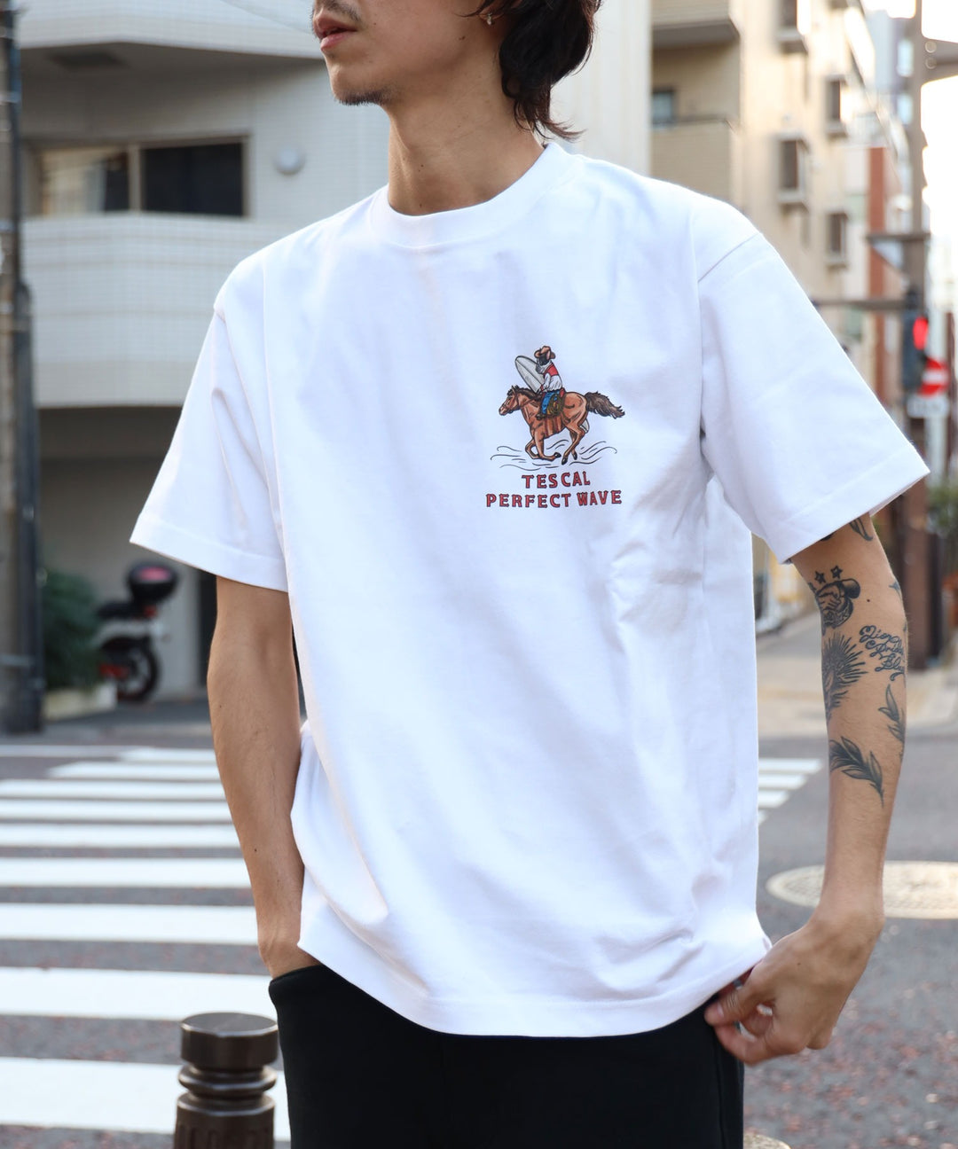 4月上旬お届け予定》【WEB / FLAG SHOP限定】TES 2026 NEW YEAR TEE