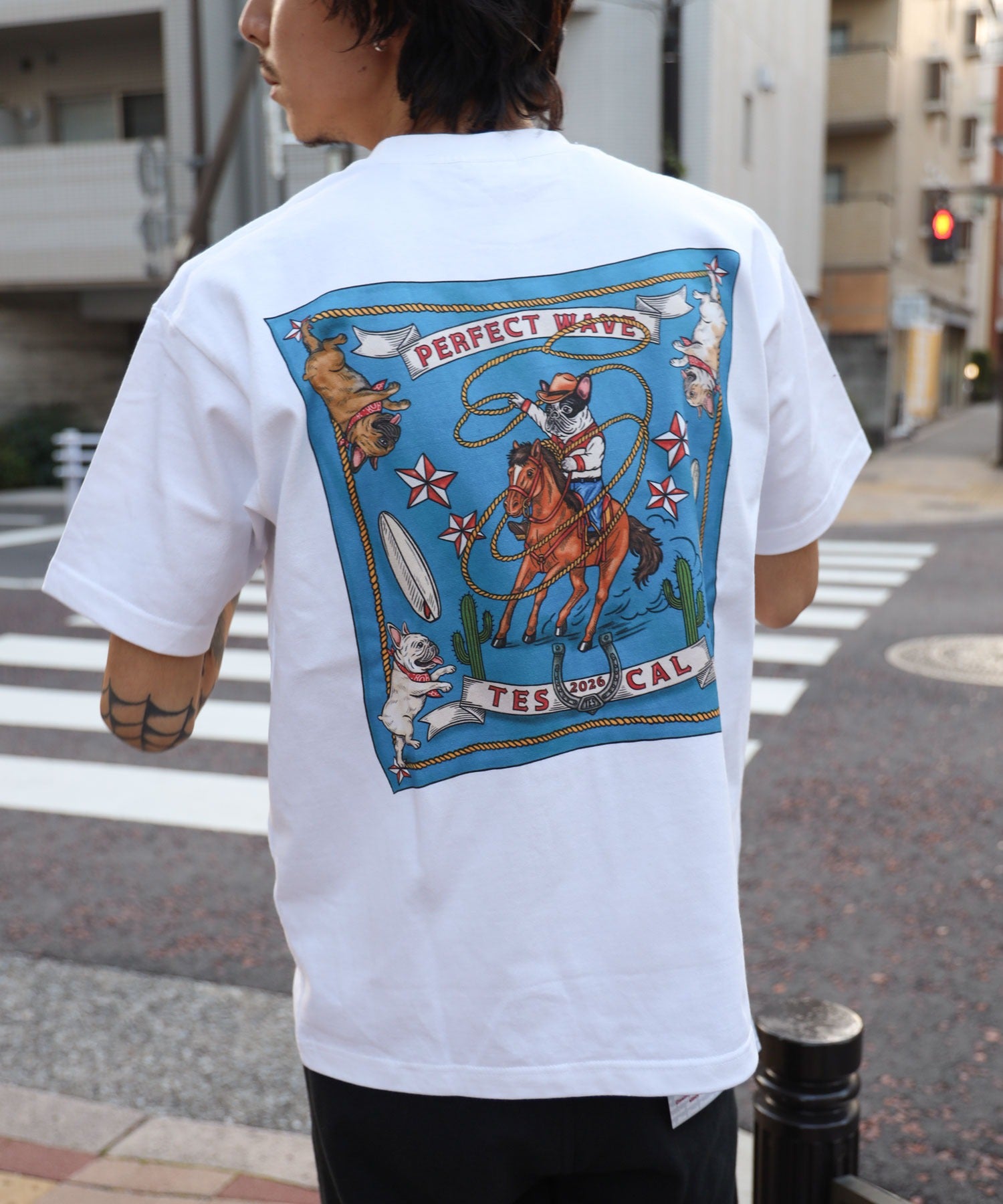 4月上旬お届け予定》【WEB / FLAG SHOP限定】TES 2026 NEW YEAR TEE