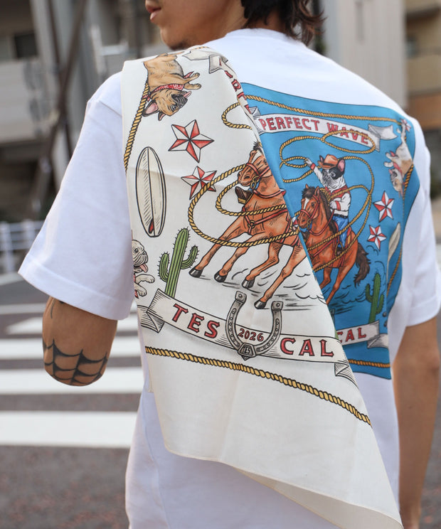 WEB / FLAG SHOP限定】TES 2026 NEW YEAR TEE & BANDANA / Tシャツ