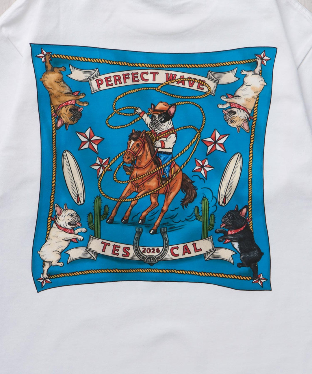 WEB / FLAG SHOP限定】TES 2026 NEW YEAR TEE & BANDANA / Tシャツ