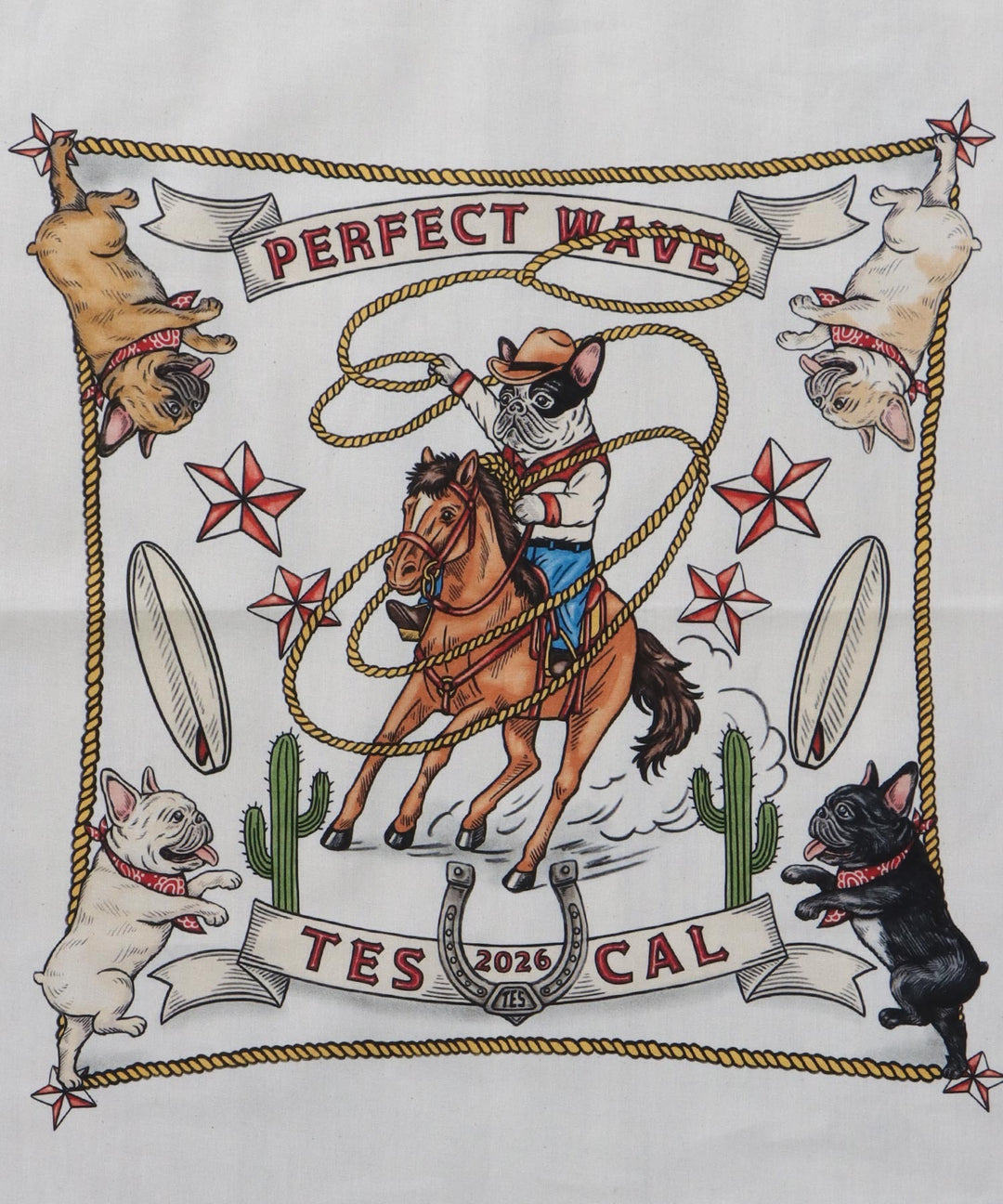 4月上旬お届け予定》【WEB / FLAG SHOP限定】TES 2026 NEW YEAR TEE