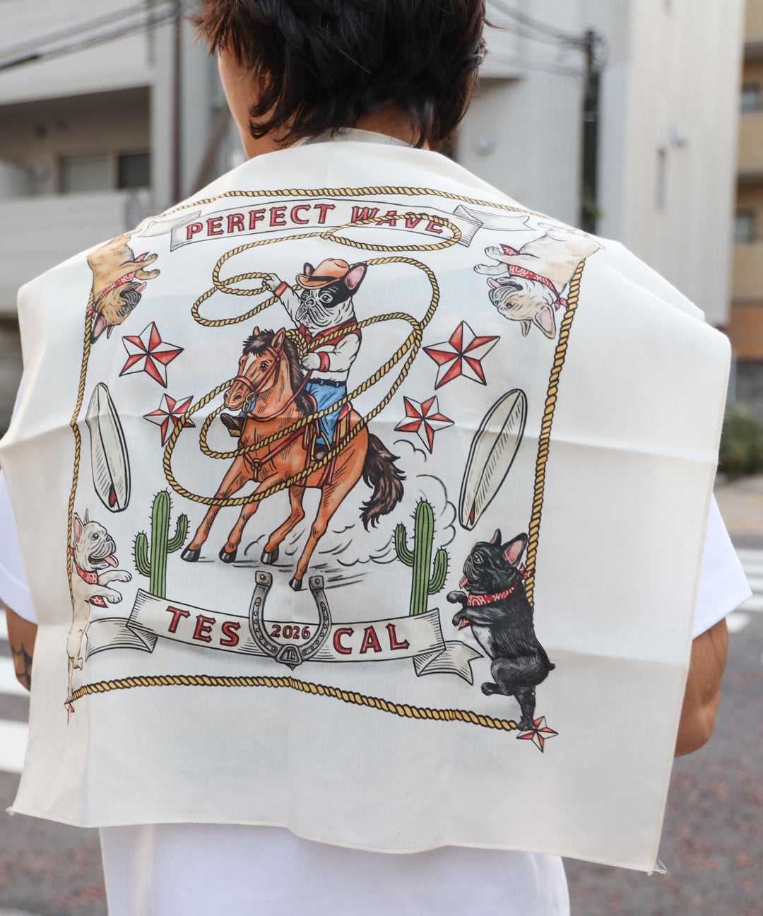WEB / FLAG SHOP限定】TES 2026 NEW YEAR TEE & BANDANA / Tシャツ
