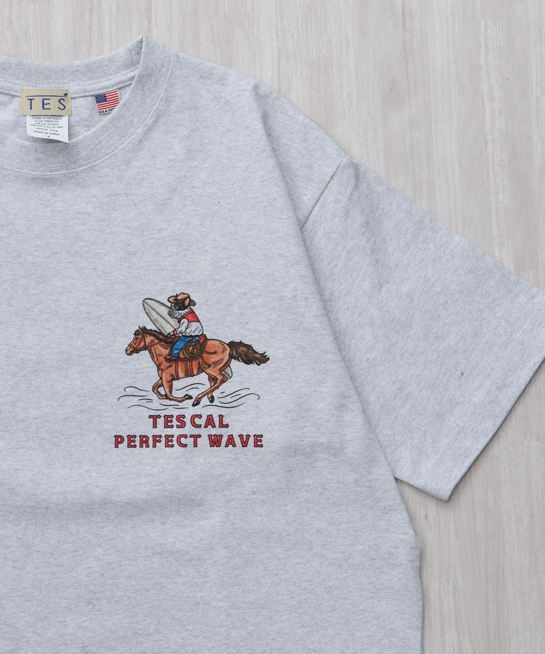 WEB / FLAG SHOP限定】TES 2026 NEW YEAR TEE & BANDANA / Tシャツ