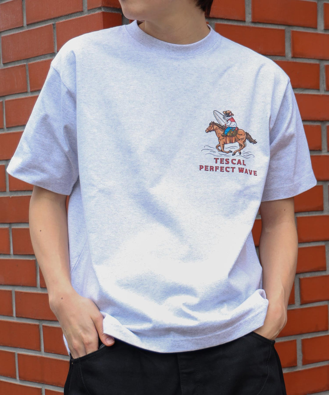 WEB / FLAG SHOP限定】TES 2026 NEW YEAR TEE & BANDANA / Tシャツ