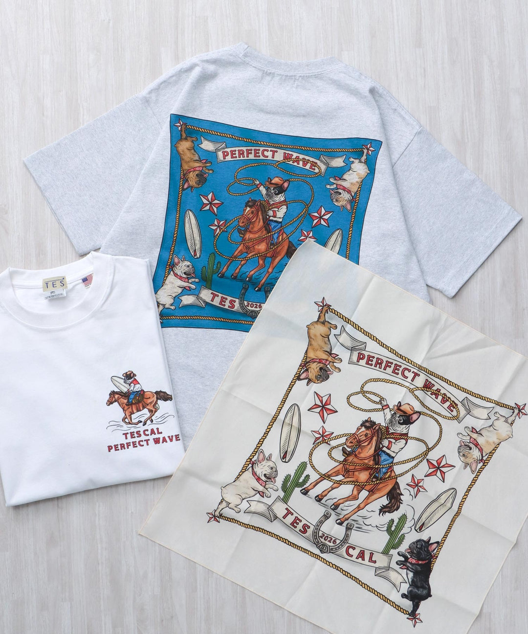 4月上旬お届け予定》【WEB / FLAG SHOP限定】TES 2026 NEW YEAR TEE