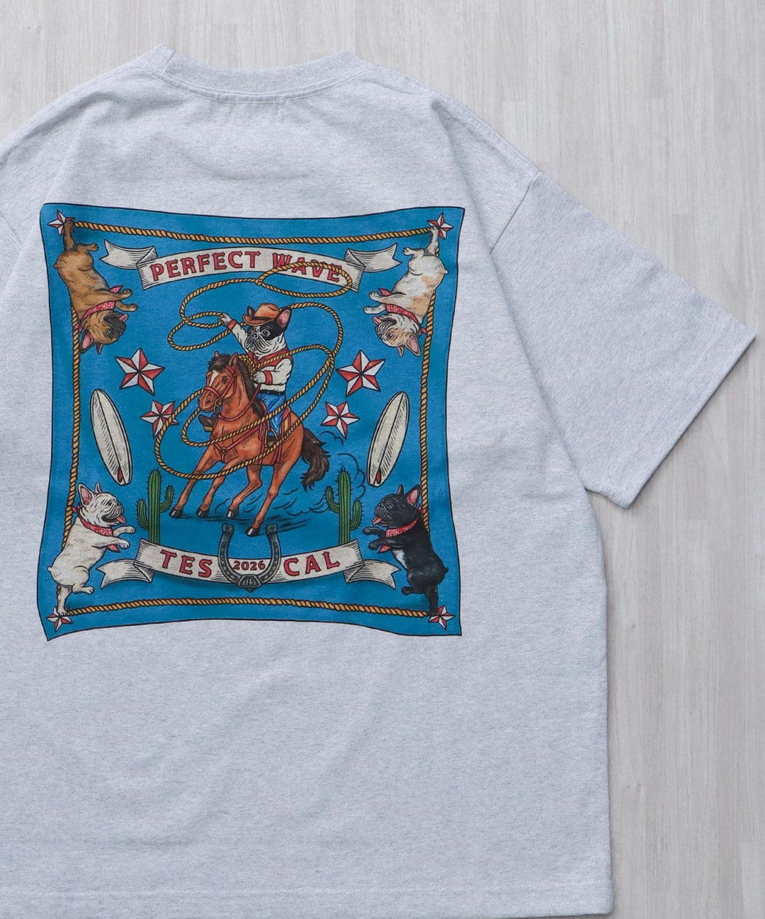WEB / FLAG SHOP限定】TES 2026 NEW YEAR TEE & BANDANA / Tシャツ