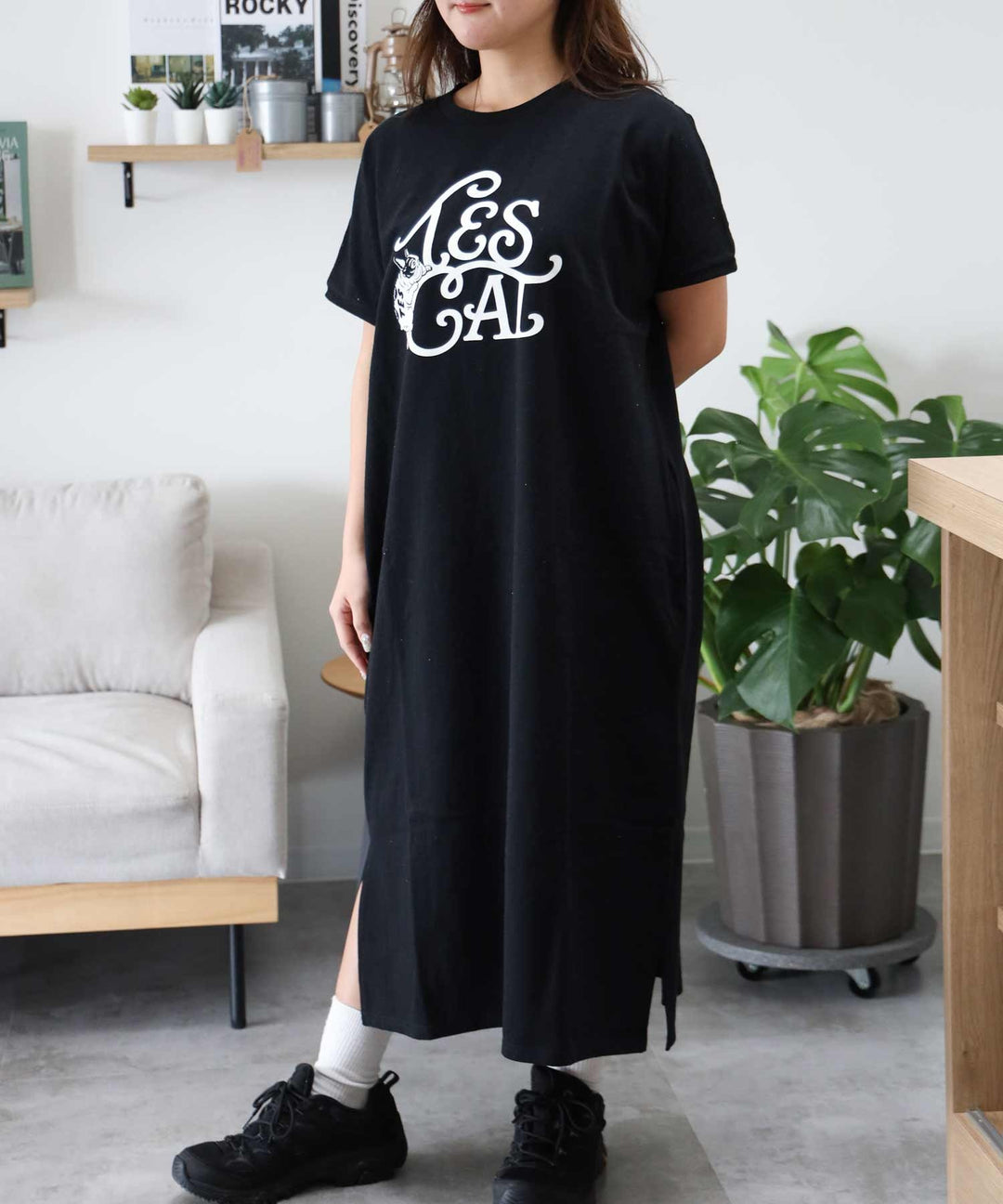 ワンピース TODAYFUL halfsleevetuckdress onepiece 38 TES ORGANIC COTTON FLOCK LOGO ONE PIECE / ワンピース – TES | THE