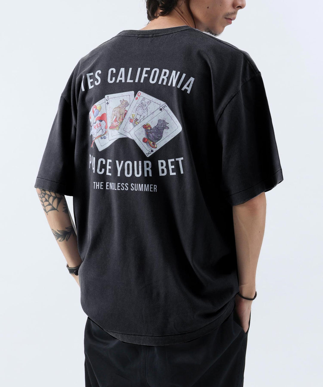WEB / FLAG SHOP限定】TES VINTAGE VEGAS T-SHIRT / 半袖Tシャツ – TES