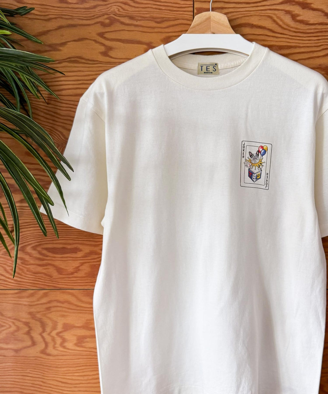 7月下旬お届け予定》 【WEB / FLAG SHOP限定】TES VINTAGE VEGAS T