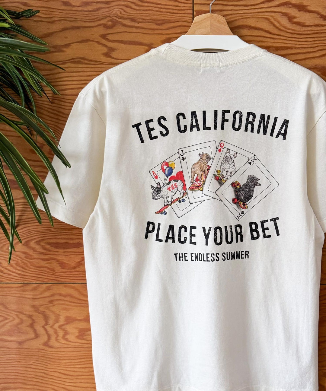 WEB / FLAG SHOP限定】TES VINTAGE VEGAS T-SHIRT / 半袖Tシャツ – TES