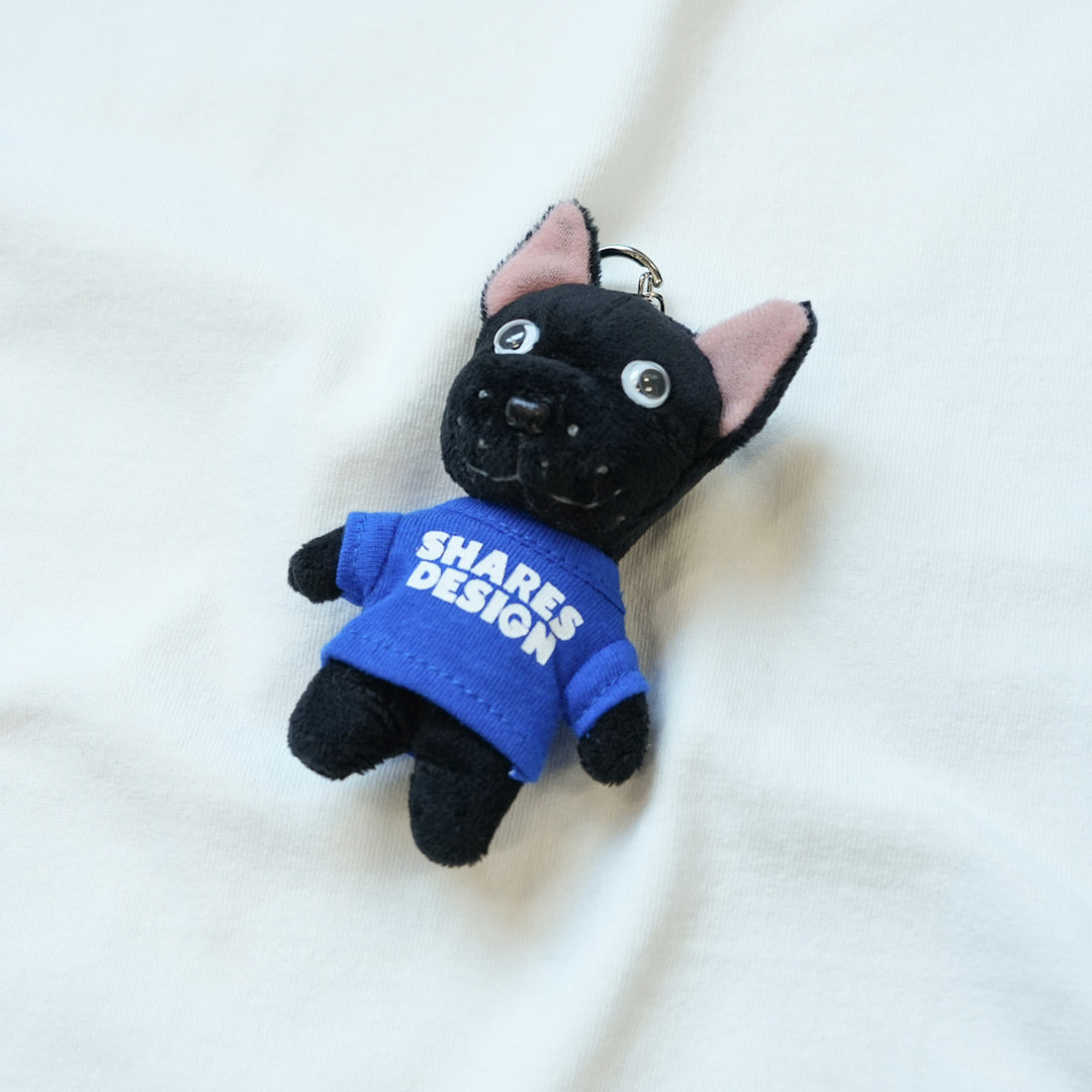 SHARES TOY KEY HOLDER / ぬいぐるみキーホルダー ブリンドル – TES