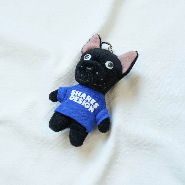 SHARES TOY KEY HOLDER / ぬいぐるみキーホルダー ブリンドル – TES