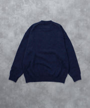 《11月下旬お届け予定》TES SAGARA BUHI WOOL KNIT / クルーネックニット