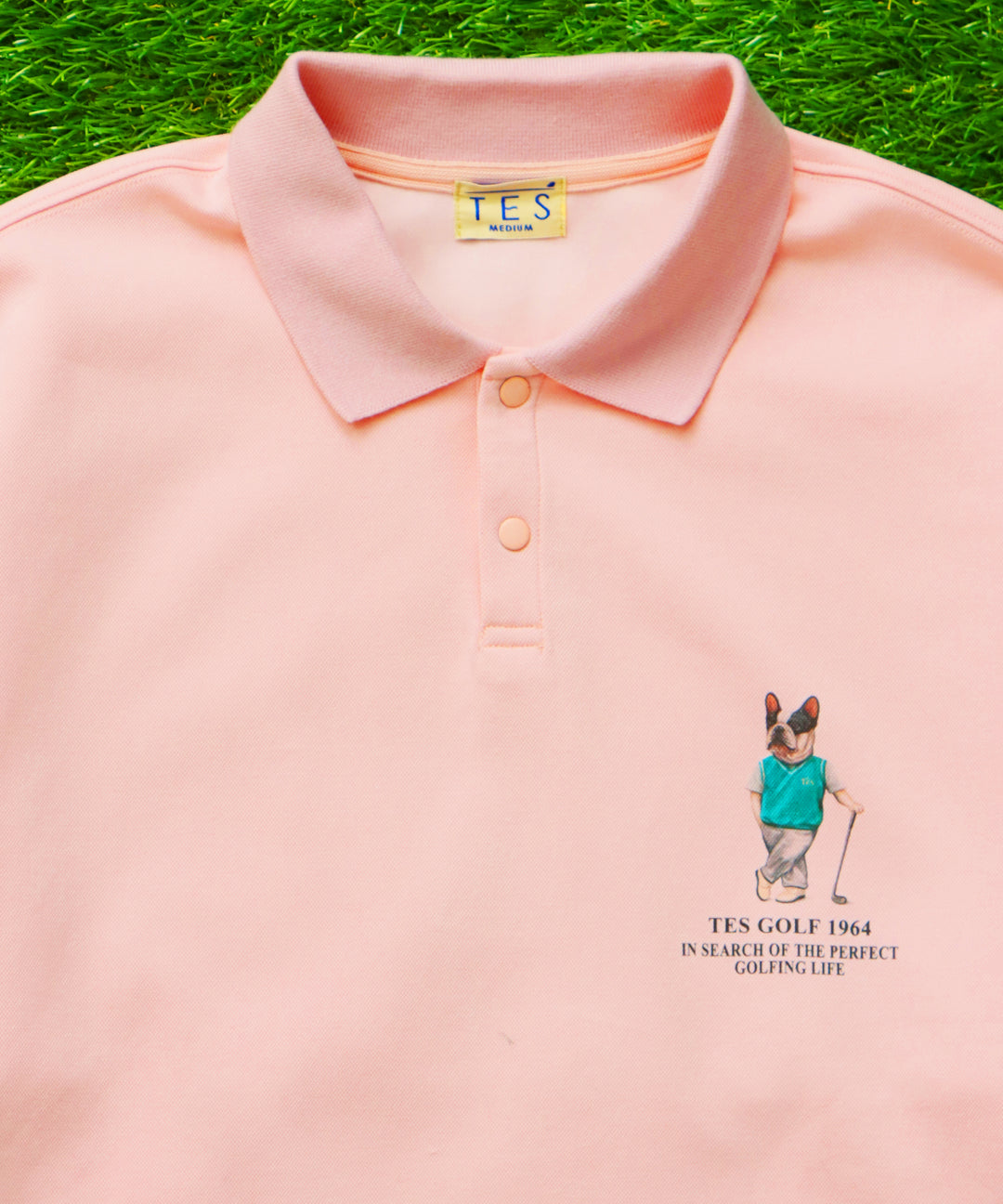 TES BUHI GOLFER BIG POLO / ビッグシルエットPOLOシャツ – TES | THE