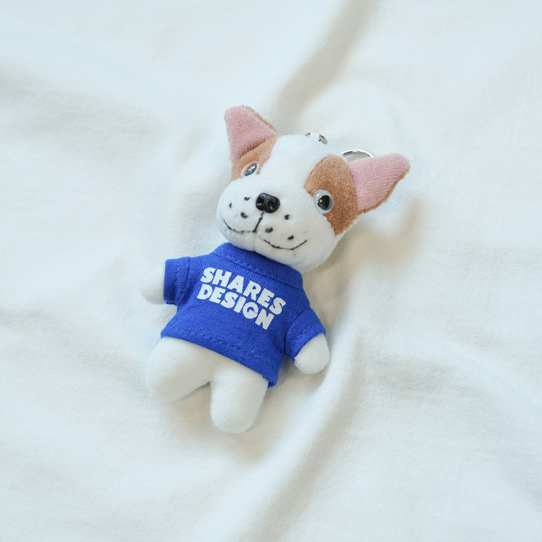 SHARES TOY KEY HOLDER / ぬいぐるみキーホルダー ハニーパイド – TES