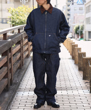 【WEB / FLAG SHOP限定】TES×Domingo Denim Worker Jacket / デニムワークジャケット