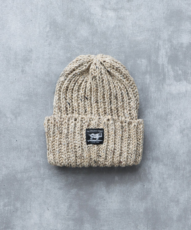 【WEB / FLAG SHOP限定】[TES×HIGHLAND2000] BRITISHWOOL KNIT WATCH  /  ニットワッチ ニットキャップ