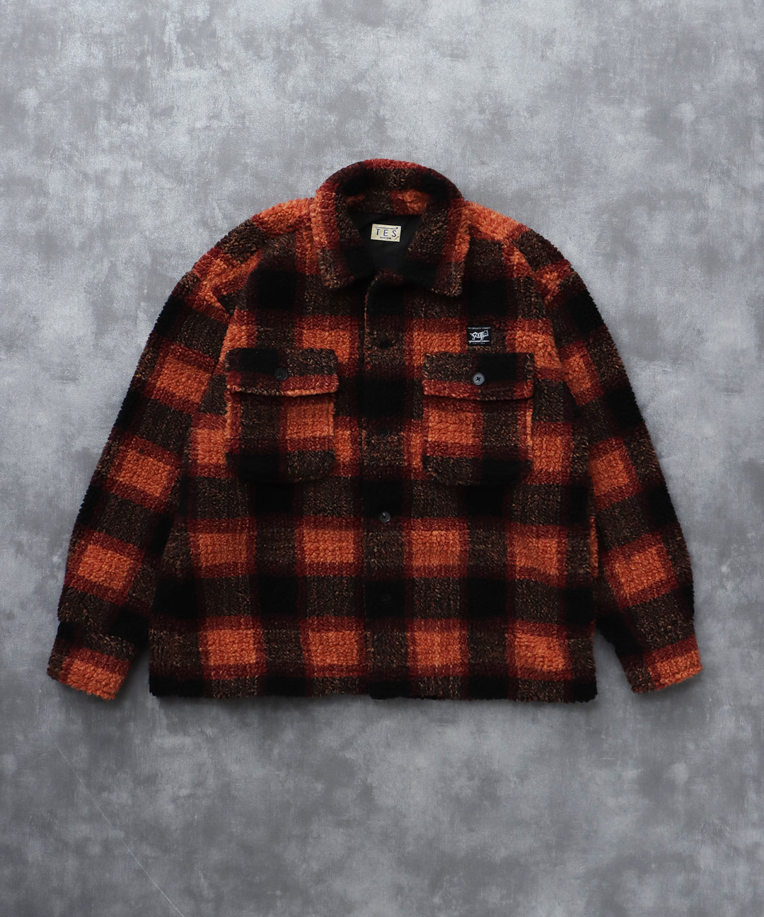 再入荷》TES BOA SURF CHECK JACKET / ボアジャケット – TES | THE