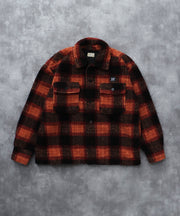 《11月下旬お届け予定》TES BOA SURF CHECK JACKET / ボアジャケット