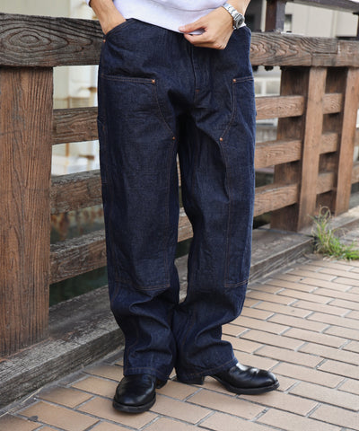 【WEB / FLAG SHOP限定】TES×Domingo Denim Worker Pants / デニムワークパンツ