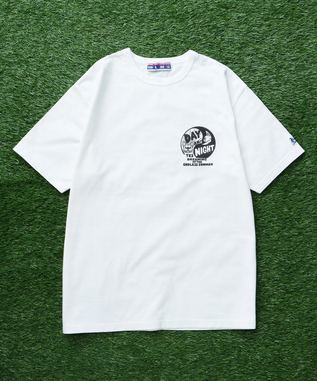 7月下旬お届け予定》TES 8812 DAY & NIGHT TEE / Tシャツ – TES | THE