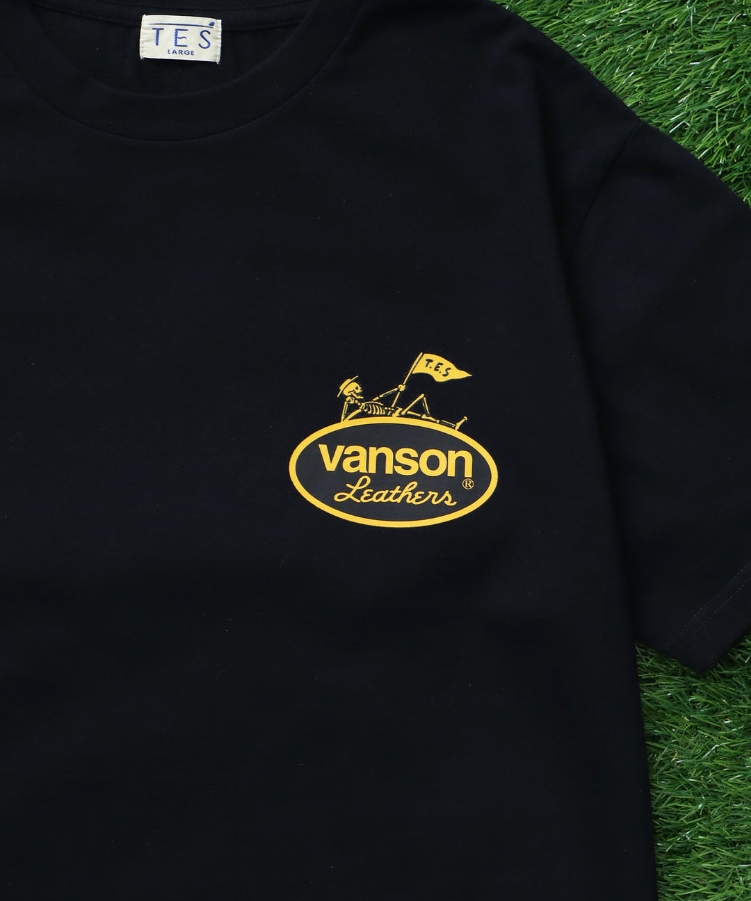 TES x VANSON COLLABORATION T-SHIRT/ Tシャツ – TES | THE ENDLESS SUMMER