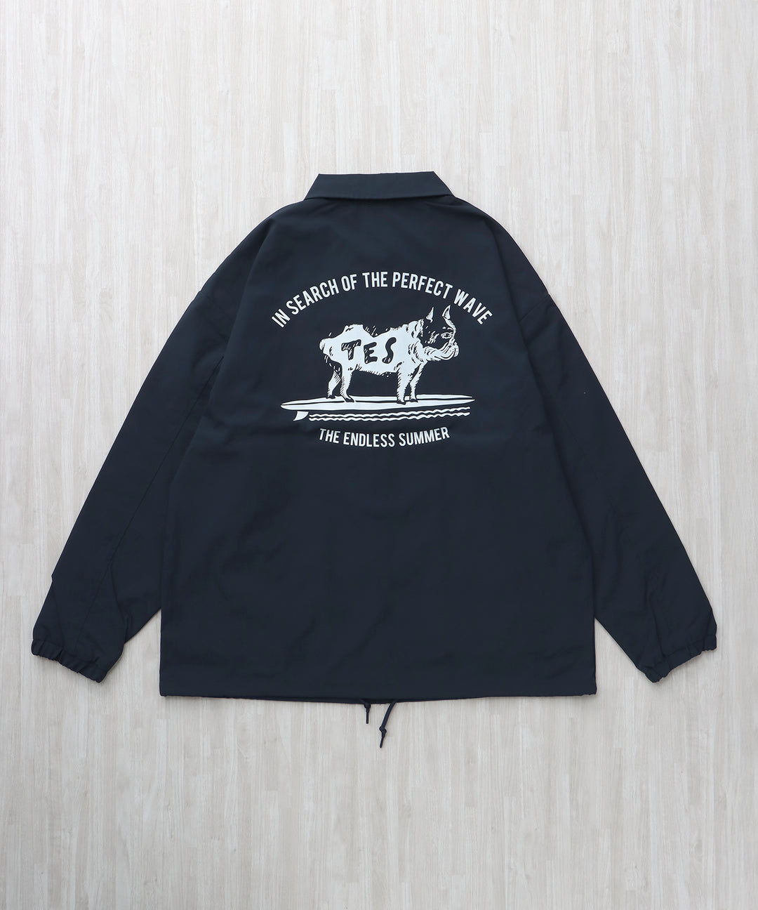 1月中旬お届け予定》TES BUHI LOCAL CREW COACH JACKET / コーチ