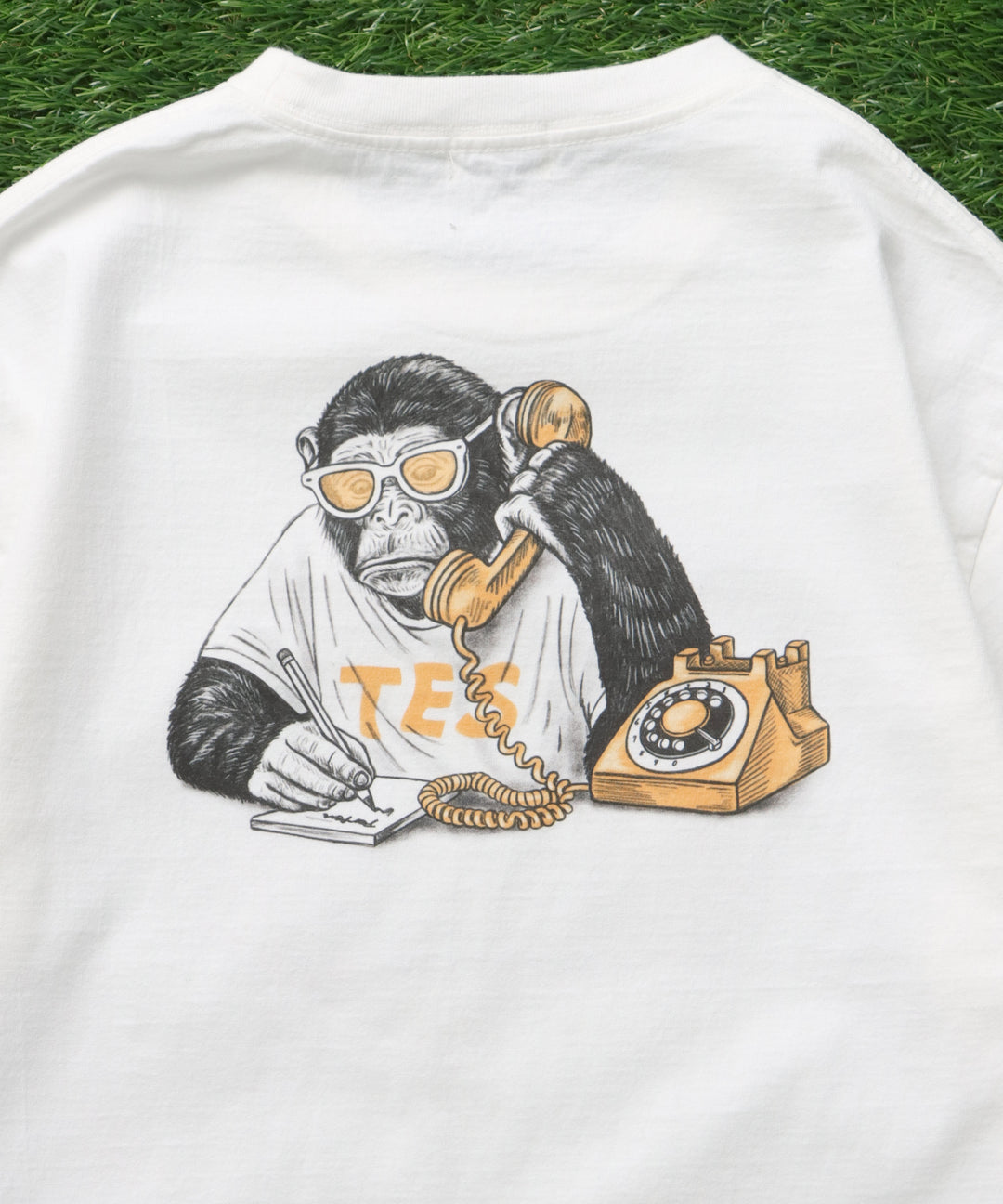 一部予約商品》TES PIZZA DELIVERY TEE/ Tシャツ – TES | THE ENDLESS