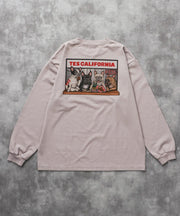 《9月下旬お届け予定》TES CALIFORNIA PIZZA DINER LONG SLEEVE T-SHIRT / ロンT