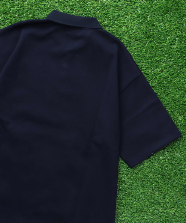 TES KANOKO BIG POLO / ビッグシルエットPOLOシャツ – TES | THE