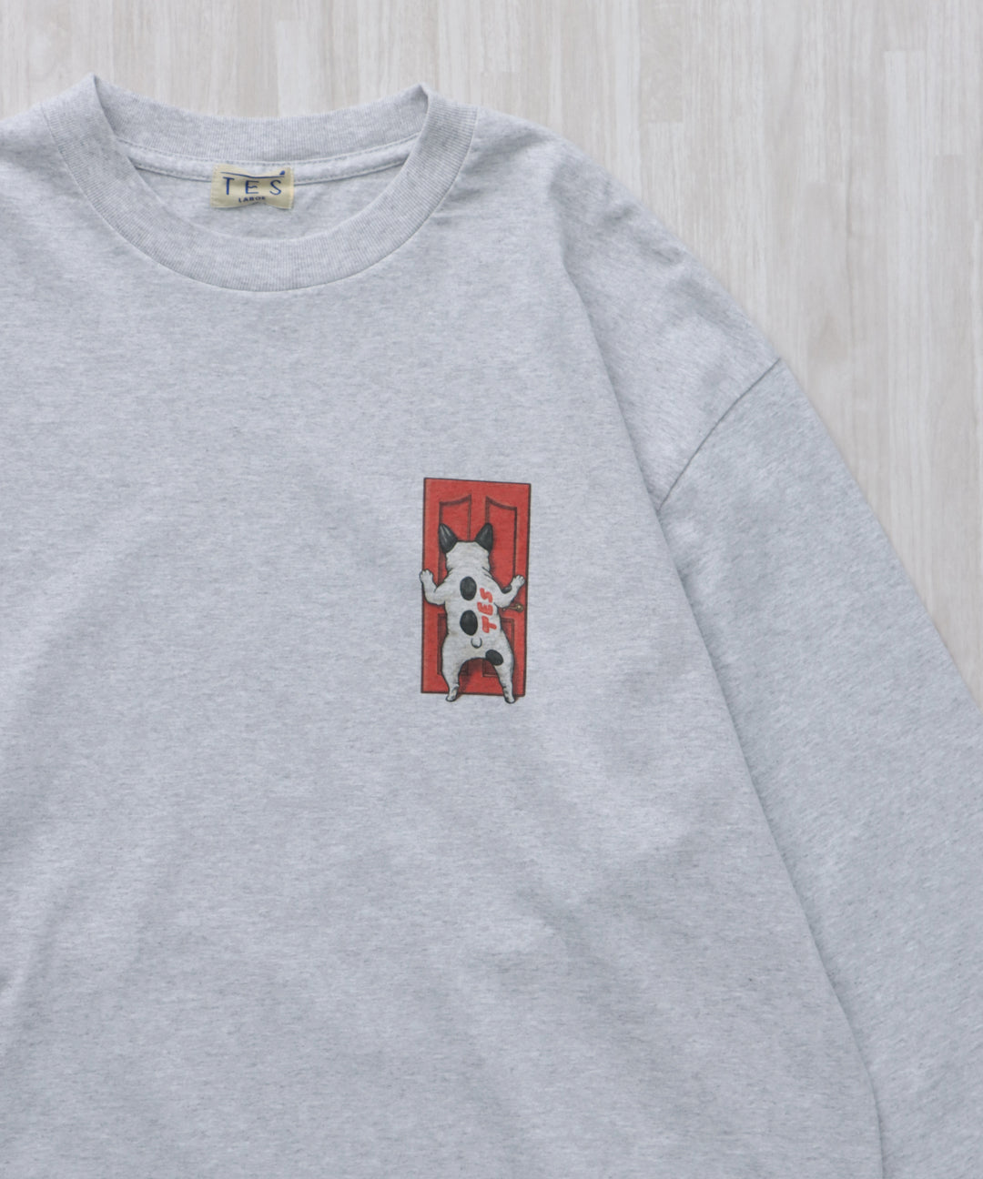 TES 4BUHI BOARD BROTHERS LONG SLEEVE T-SHIRT / ロンT – TES | THE