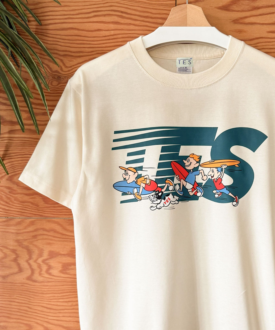 8月上旬お届け予定》【WEB / FLAG SHOP限定】TES COOLDRY RUNNER T