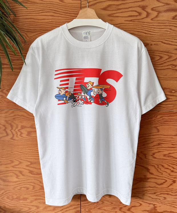 8月上旬お届け予定》【WEB / FLAG SHOP限定】TES COOLDRY RUNNER T