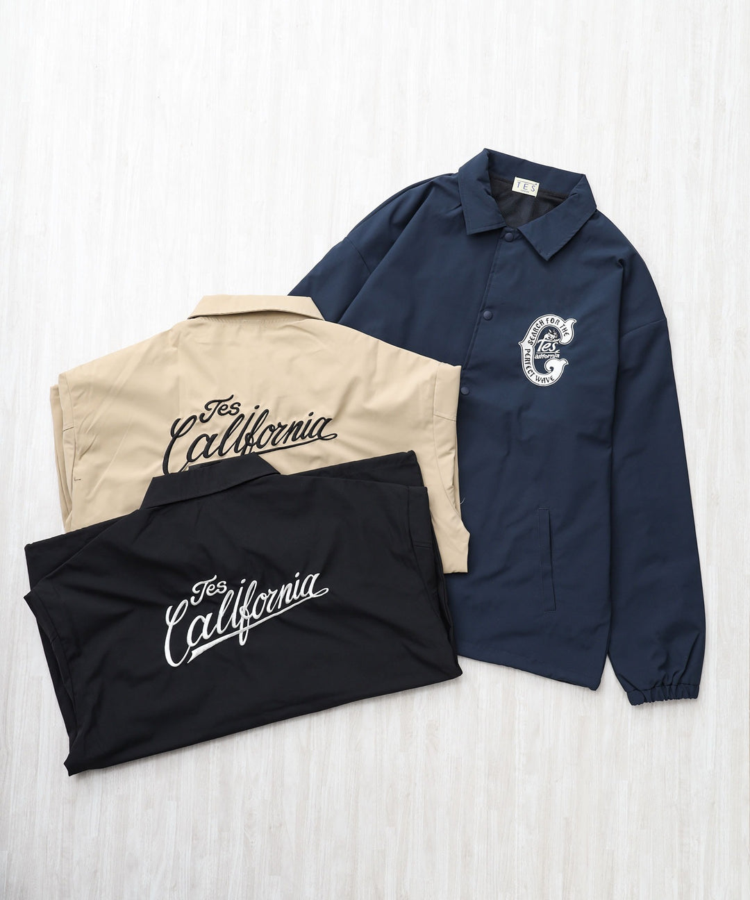 10月下旬お届け予定》TES 60's SURF CLUB COACH JACKET / コーチ
