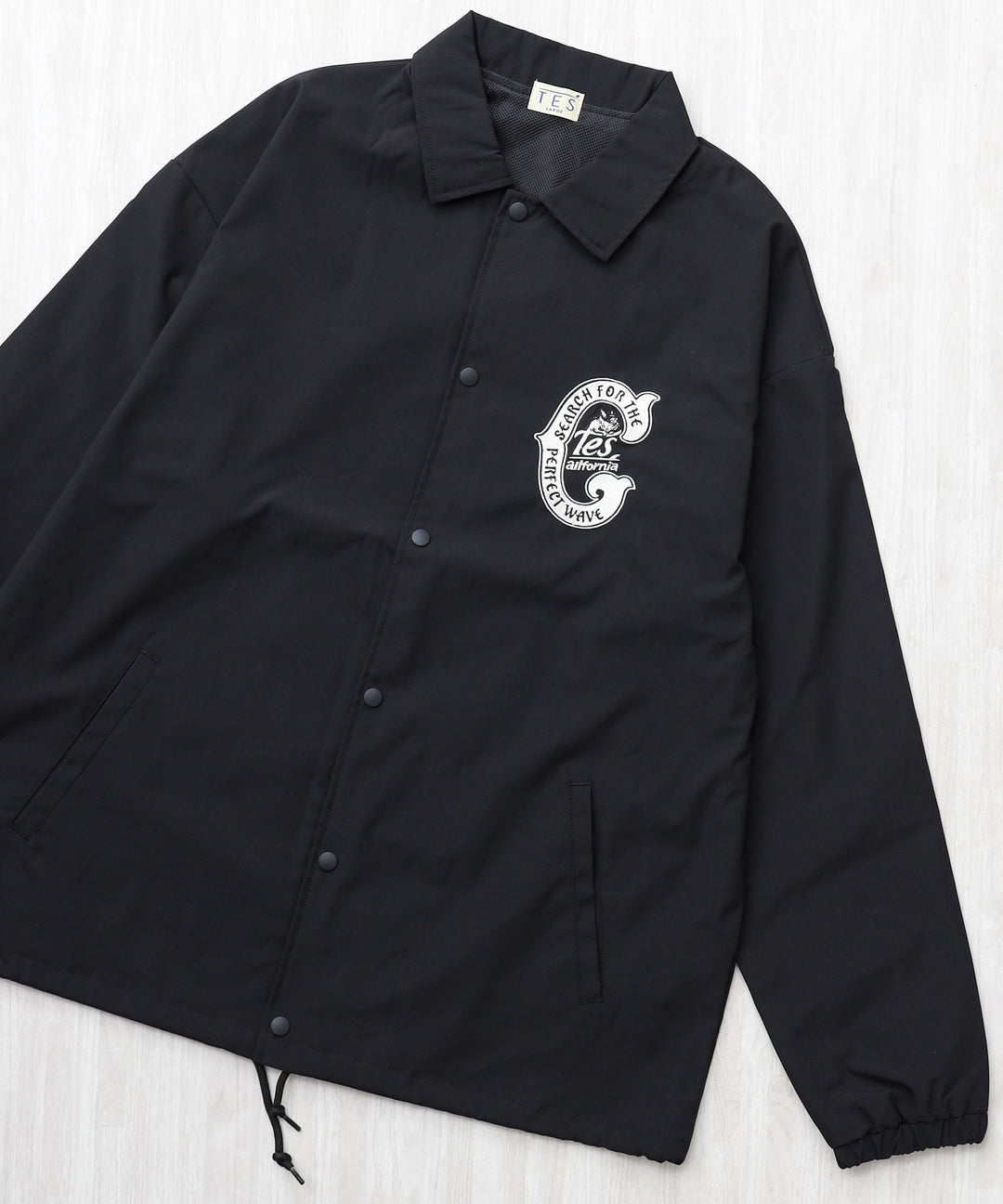 10月下旬お届け予定》TES 60's SURF CLUB COACH JACKET / コーチ