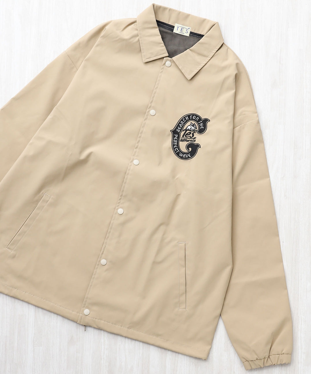 10月下旬お届け予定》TES 60's SURF CLUB COACH JACKET / コーチ
