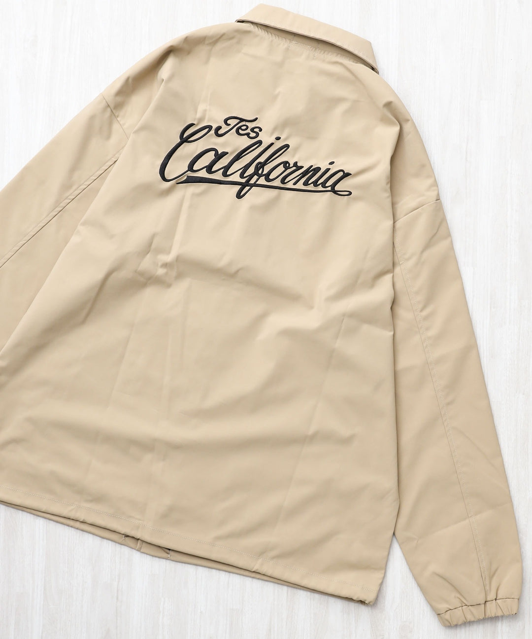 10月下旬お届け予定》TES 60's SURF CLUB COACH JACKET / コーチ