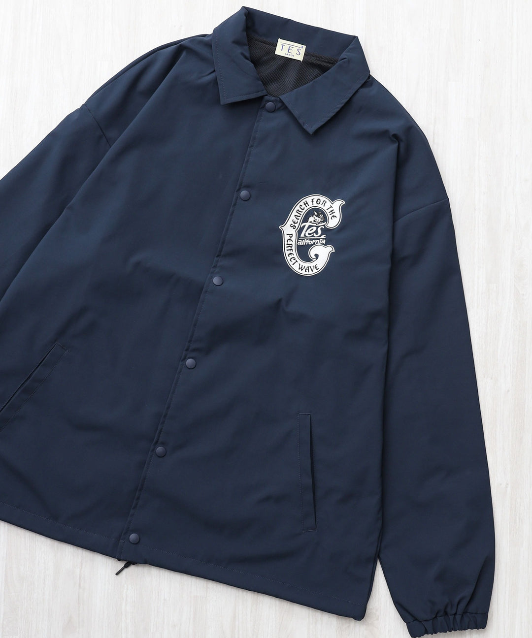 オリックス　コーチジャケット XL ネイビー 10月下旬お届け予定》TES 60's SURF CLUB COACH JACKET / コーチ