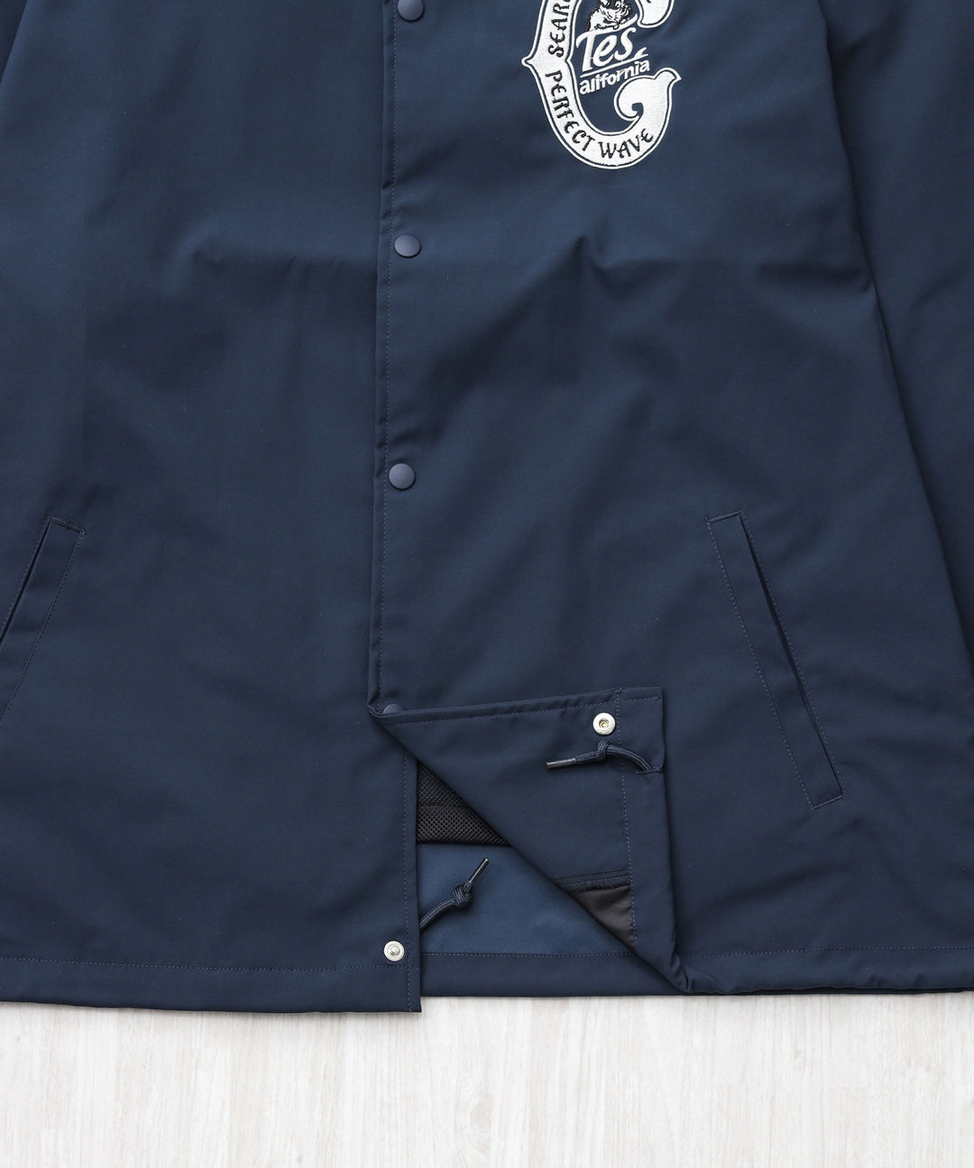 10月下旬お届け予定》TES 60's SURF CLUB COACH JACKET / コーチ