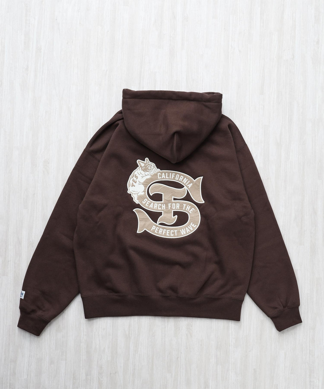 【新品・タグ付き】USJ チャーリーブラウン パーカー M/Lサイズ　2着セット 10月下旬お届け予定》TES LOCAL CREW ZIP PARKA / スウェットジップ